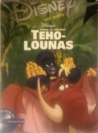 Disney Hot Shots: Terkin ja Tantorin teholounas