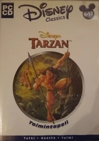 Disneyn Tarzan -toimintapeli