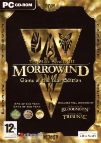 Elder Scrolls III, The: Morrowind - Game of the Year Edition (CD version)