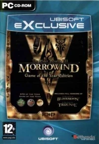 Elder Scrolls III, The: Morrowind - Game of the Year Edition [Ubisoft eXclusive]