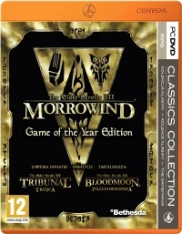 Elder Scrolls III, The: Morrowind Game of the Year (Kolekcja Klasyki)