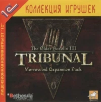 Elder Scrolls III, The: Tribunal - Morrowind Expansion Pack (Jewel Case) [RU]