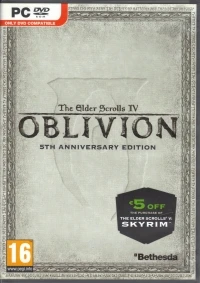 Elder Scrolls IV, The: Oblivion - 5th Anniversary Edition