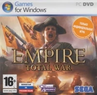 Empire: Total War (Jewel case) [RU] (4603752004652)