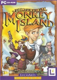 Escape From Monkey Island (LucasArts Classics)