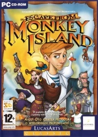 Escape From Monkey Island - LucasArts Classic [PL]
