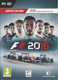 F1 2016 - Limited Edition