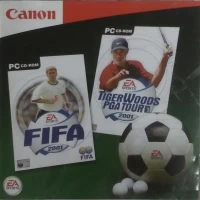 FIFA 2001 / Tiger Woods PGA Tour 2001 (Canon)