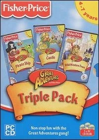 Fisher-Price:Great Adventures Triple Pack