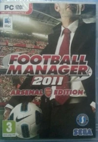 Football Manager 2011: Arsenal Edition