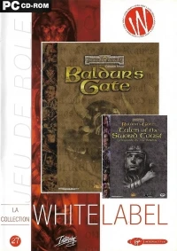 Forgotten Realms: Baldur's Gate & Baldur's Gate: Tales of the Sword Coast - White Label