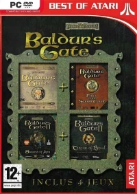 Forgotten Realms: Baldur's Gate: Inclus 4 Jeux - Best of Atari