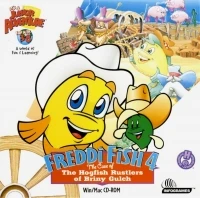 Freddi Fish 4: De Kidnapping in de Zilte Zee