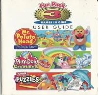 Fun Pack 3 Games In One