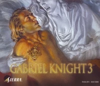Gabriel Knight 3 (jewel case)