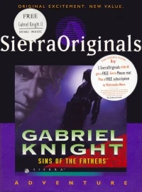 Gabriel Knight: Sins of the Fathers - SierraOriginals