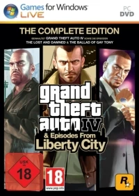 Grand Theft Auto IV & Episodes from Liberty City - The Complete Edition (Pegi and USK rated)