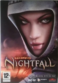 Guild Wars: Nightfall - black cover