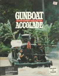 Gunboat River Combat Simulator (5.25 Disk)
