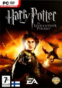 Harry Potter ja liekehtivä pikari