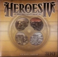 Heroes of Might and Magic IV  - jewelcase