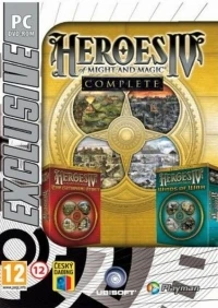 Heroes of Might and Magic IV Complete - Ubisoft Exclusive [CZ][SK]