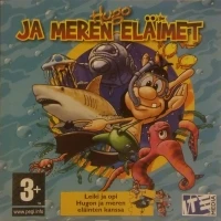 Hugo ja meren eläimet (jewelcase)