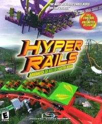 Hyper Rails: Advanced 3D Roller Coaster Design