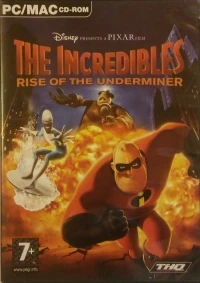 Incredibles, The: Rise of the Underminer