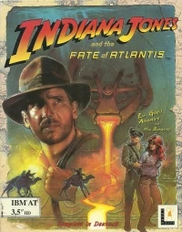 Indiana Jones and the Fate of Atlantis (IBM AT 3,5" HD)