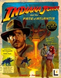 Indiana Jones and the Fate of Atlantis (IBM AT 5,25" HD)
