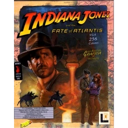 Indiana Jones and the Fate of Atlantis [ES]