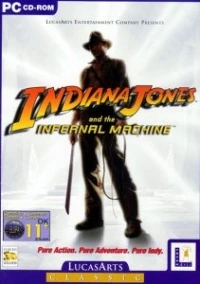 Indiana Jones and the Infernal Machine - LucasArts Classic
