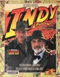 Indy: Indiana Jones y la Ultima Cruzada