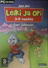 Jussi Jänö leiki ja opi: Suuri säihkyjahti