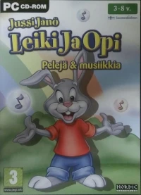 Jussi Jänö: Leiki ja opi: Pelejä & musiikkia
