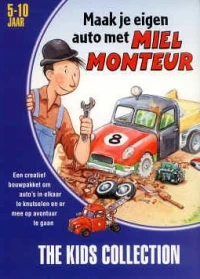 Maak je Eigen Auto met Miel Monteur - The Kids Collection