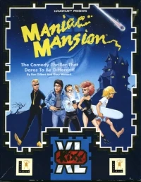 Maniac Mansion - Kixx XL