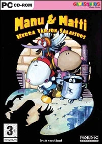Manu & Matti: Herra varjon salaisuus