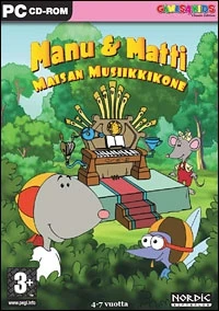 Manu & Matti: Maisan musiikkikone