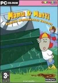 Manu & Matti: Puhuvan aurinkokellon arvoitus