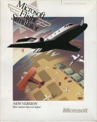 Microsoft Flight Simulator 4.0