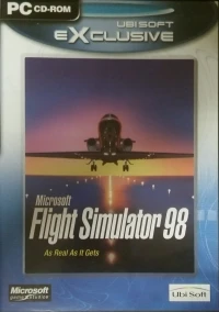 Microsoft Flight Simulator 98 - Ubisoft Exclusive