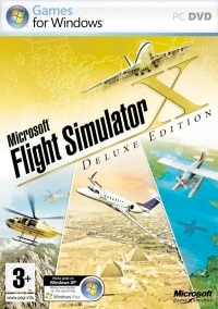 Microsoft Flight Simulator X: Deluxe Edition