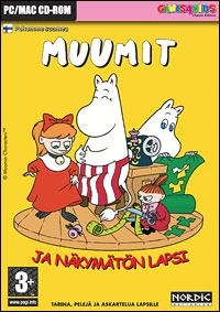 Muumit ja näkymätön lapsi (Games4Kids and Nordic Softsales)