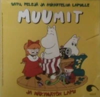 Muumit ja näkymätön lapsi (Jewel Case)
