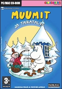 Muumit ja taikatalvi (Games4Kids and Nordic Softsales)