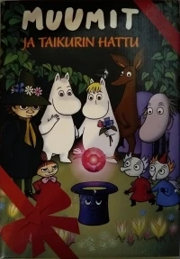 Muumit ja taikurin hattu (postable present box)