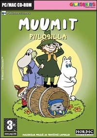 Muumit piilosilla (Games4Kids and Nordic Softsales)