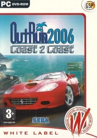 OutRun 2006: Coast 2 Coast - White Label